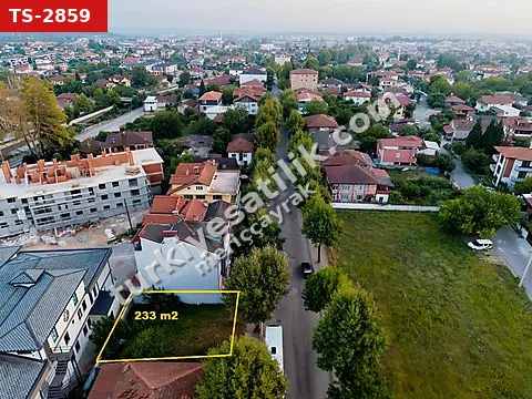 MERİÇ ÇAYRAK'TAN KÖPRÜBAŞINDA ANACADDE ÜSTÜ SATILIK ARSA