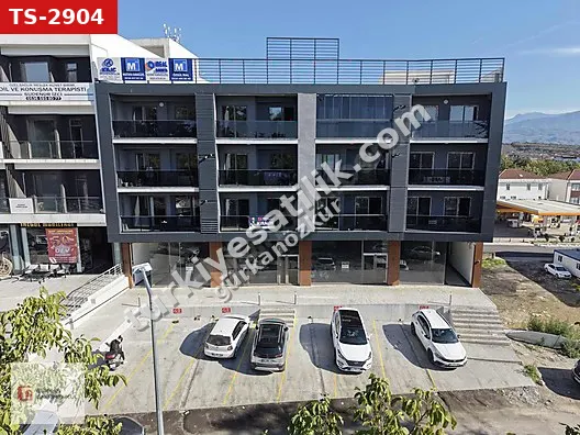 GÜRKAN GAYRİMENKUL HENDEK MERKEZDE SATILIK MODERN 1+1 OFİS