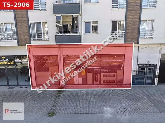 GÜRKAN GAYRİMENKUL YILDIRIM BEYAZIT CADDESİ ÜZERİ 300 M² İŞYERİ