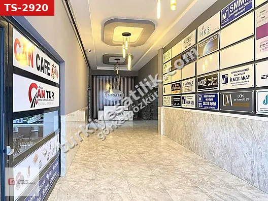 GÜRKAN GAYRİMENKUL HENDEK MERKEZ MEŞALE İŞ MERKEZİ KİRALIK OFİS