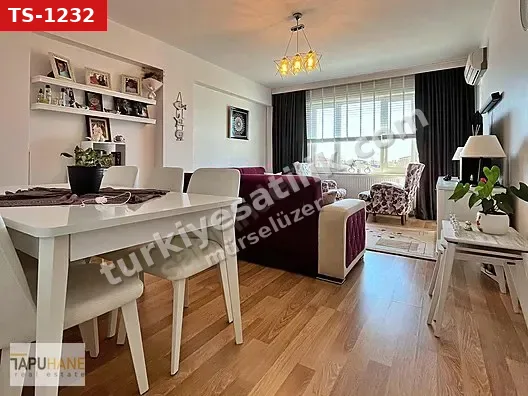 TAPUHANE'DEN 3+1 YENİLENMİŞ BAKIMLI FERAH DAİRE
