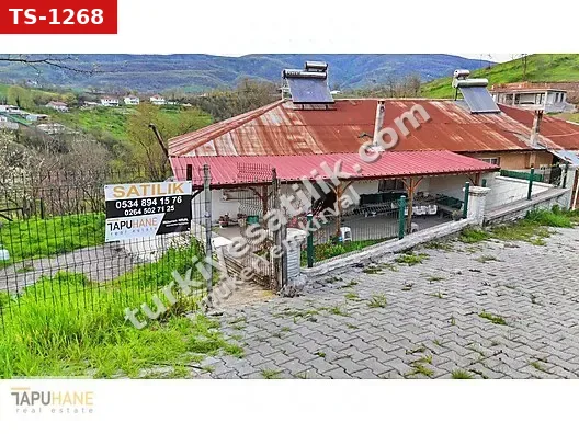 TAPUHANEDEN ESENTEPE MH ARSA İÇERİSİNDE SATILIK MÜSTAKİL EV