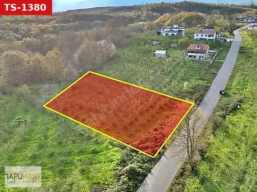 TAPUHANE'DEN ASFALT YOLA CEPHE 1500 m2 VİLLA İMARLI ARSA