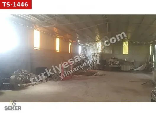 46-ŞEKER GAYRİMENKUL 550 m2 KİRALIK ATOLYE