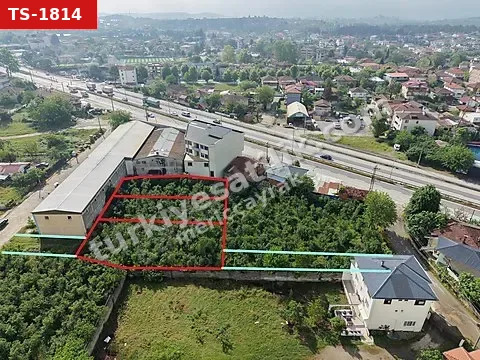 MERİÇ ÇAYRAK GAYRİMENKUL'DEN DEREBOĞAZI MH. 1237M2 SATILIK ARSA