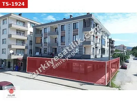 NUR GAYRİMENKUL'DEN YENİ MAHALLEDE SATILIK DÜKKAN